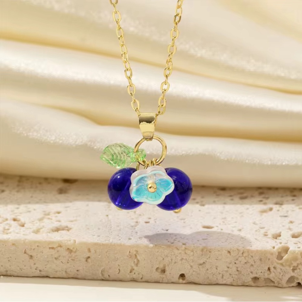 Blueberry Necklace